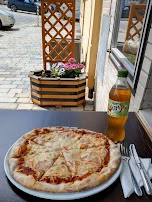 Pizza Schicken Käse